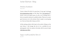 Desktop Screenshot of juriansluiman.nl